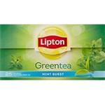 LIPTON GREEN TEA MINT BRUST 25Bags